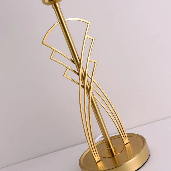 Luciano - Luksuriøs Bordlampe