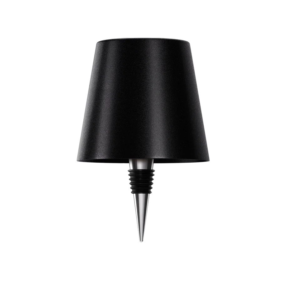 Trådløs designerflaskelampe