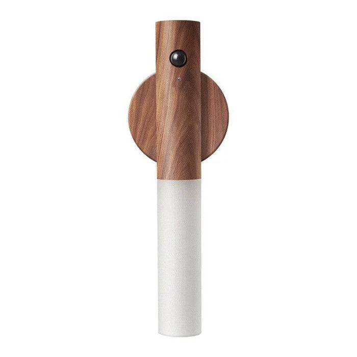 WoodGlo - Oppladbar lampett i tre