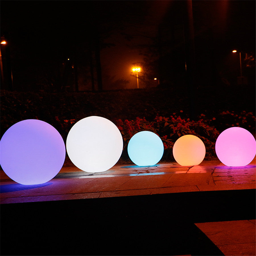 SolarSphere™ - RGB dekorativt sfærisk lys