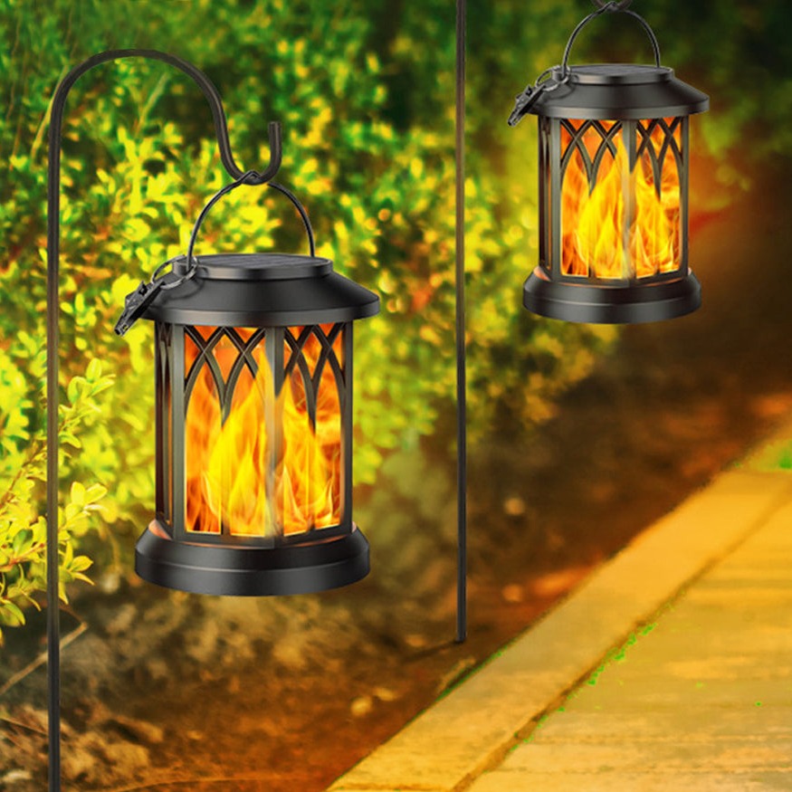 FlameGlow™- Hanglamp met vlam op zonne-energie