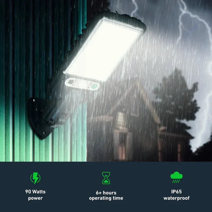 IlluminateSolar™- Det Ultimate Solcelledrevne LED-Lyset (BOGO)