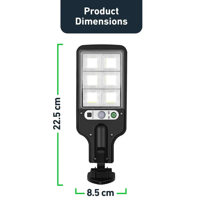 IlluminateSolar™- Det Ultimate Solcelledrevne LED-Lyset (BOGO)