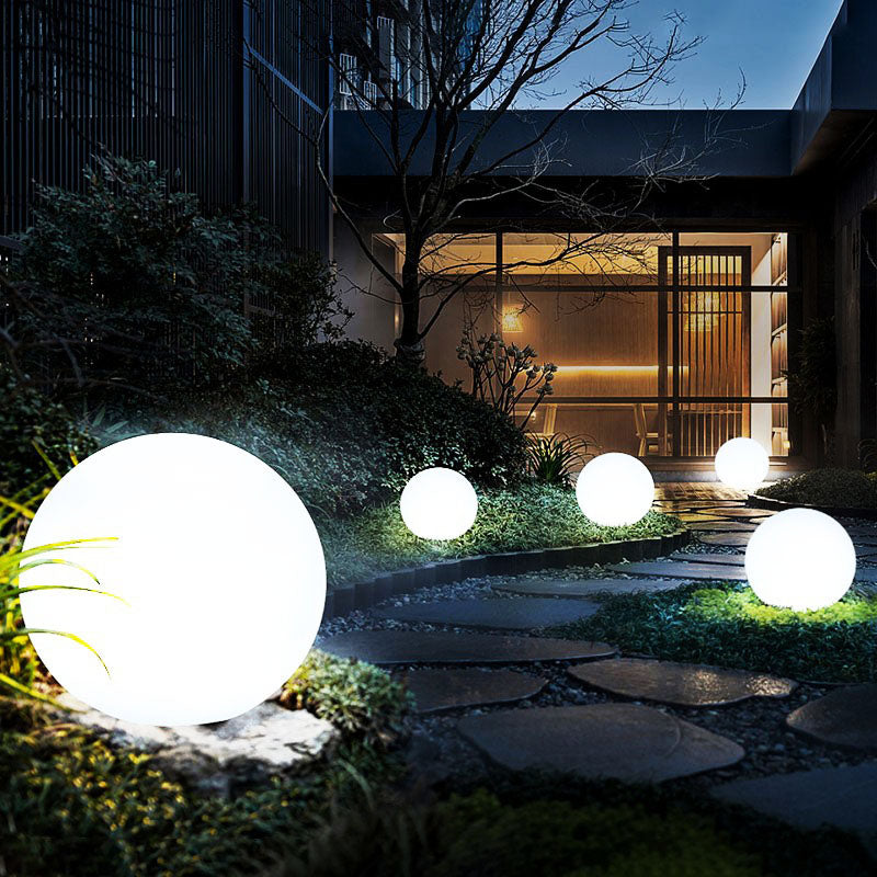 SolarSphere™ - RGB dekorativt sfærisk lys