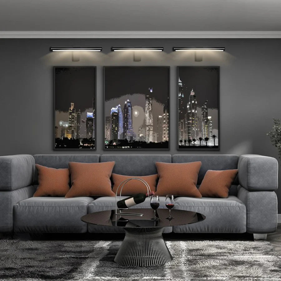 LumiFrame - Trådløs LED-belysning for bilder