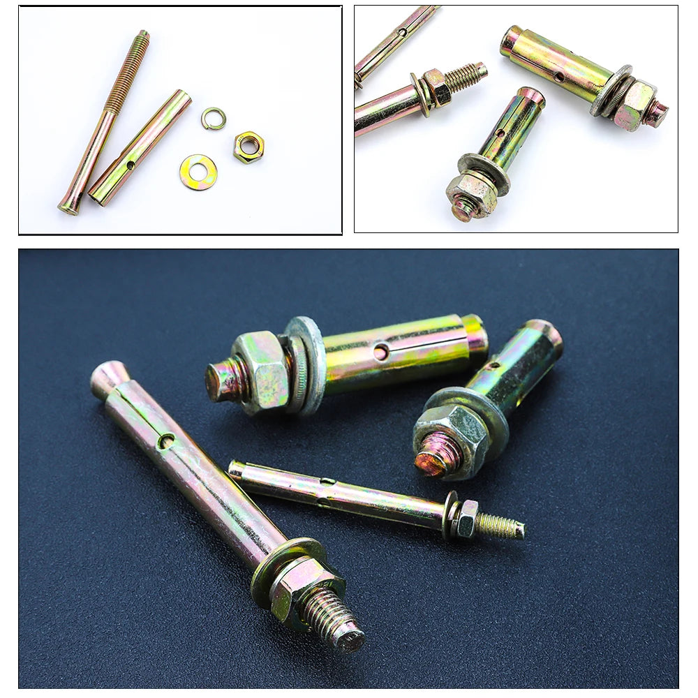 Ekspansjonsbolter for betong (M8*60 mm)