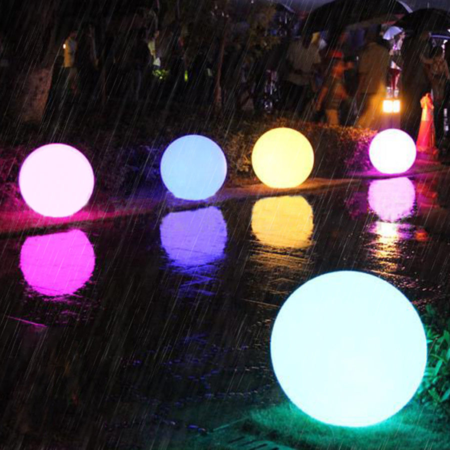 SolarSphere™ - RGB dekorativt sfærisk lys