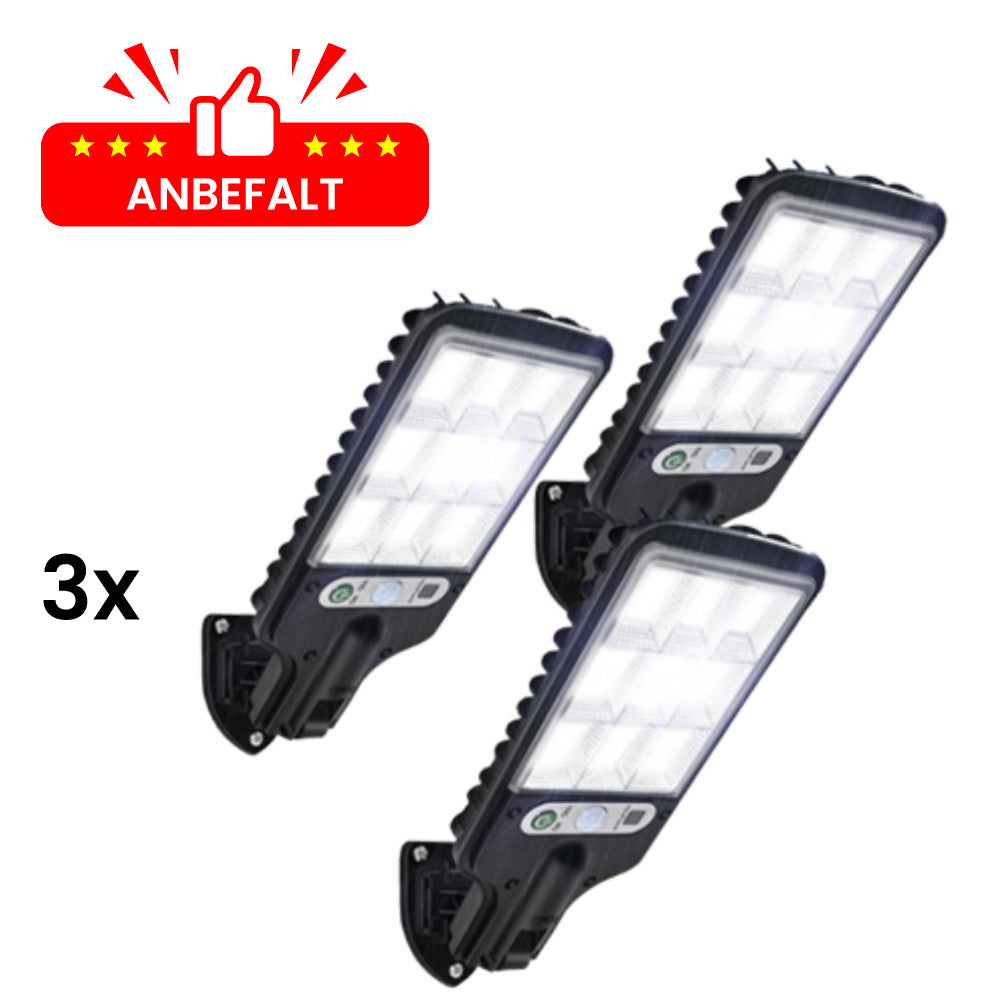 IlluminateSolar™- Det ultimate solcelledrevne LED-lyset (Tilbud)