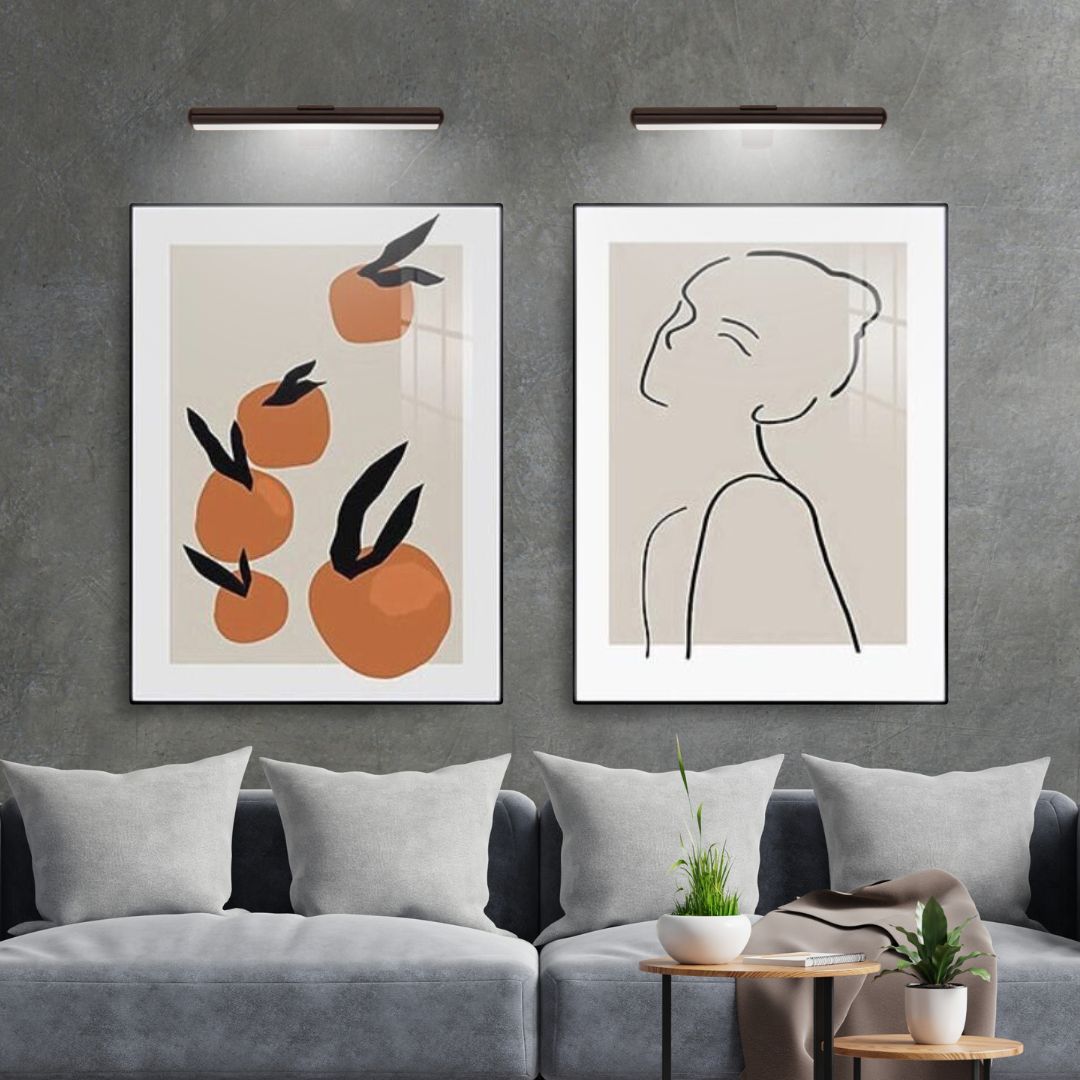 LumiFrame - Trådløs LED-belysning for bilder