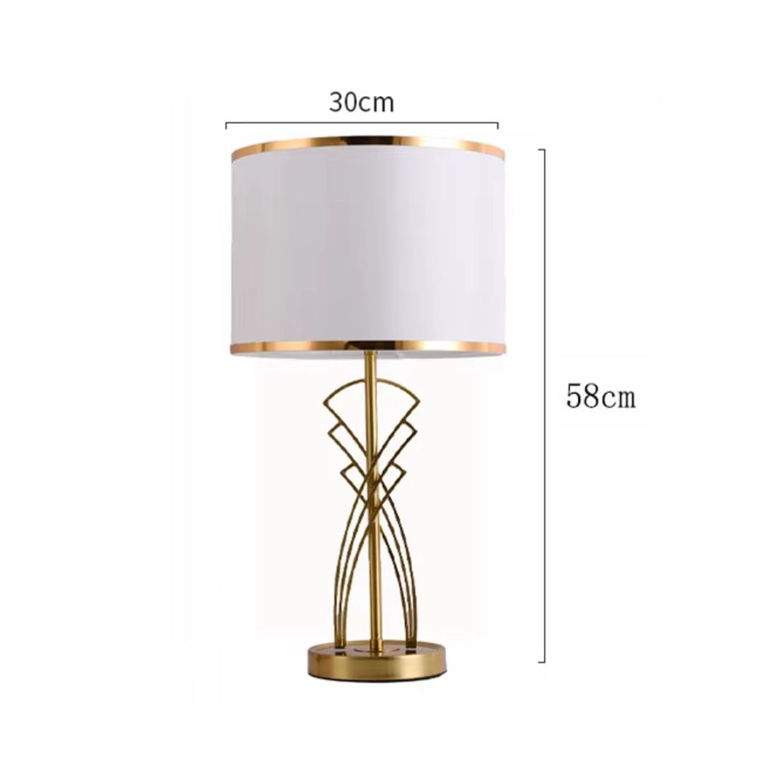 Luciano - Luksuriøs Bordlampe