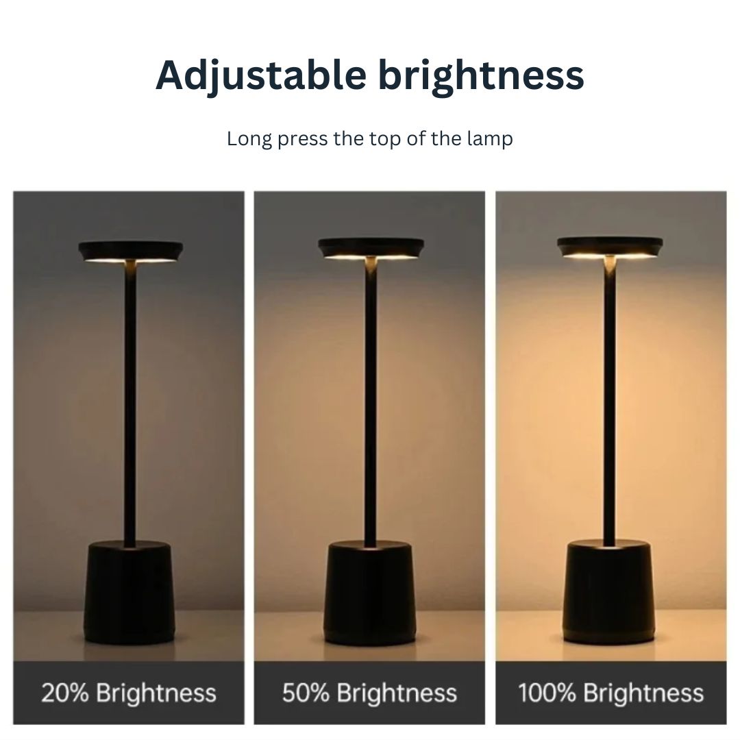 Nordica - Elegant bordlampe