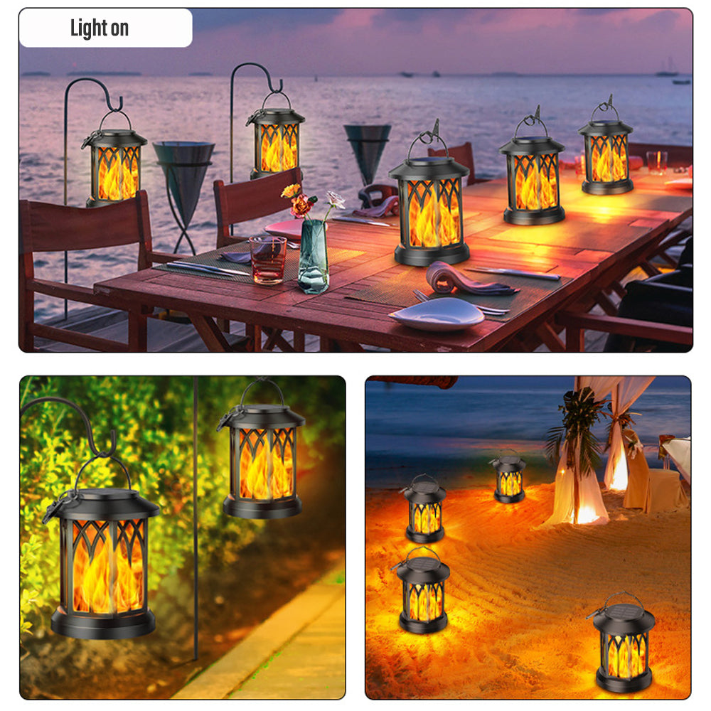 FlameGlow™- Hanglamp met vlam op zonne-energie
