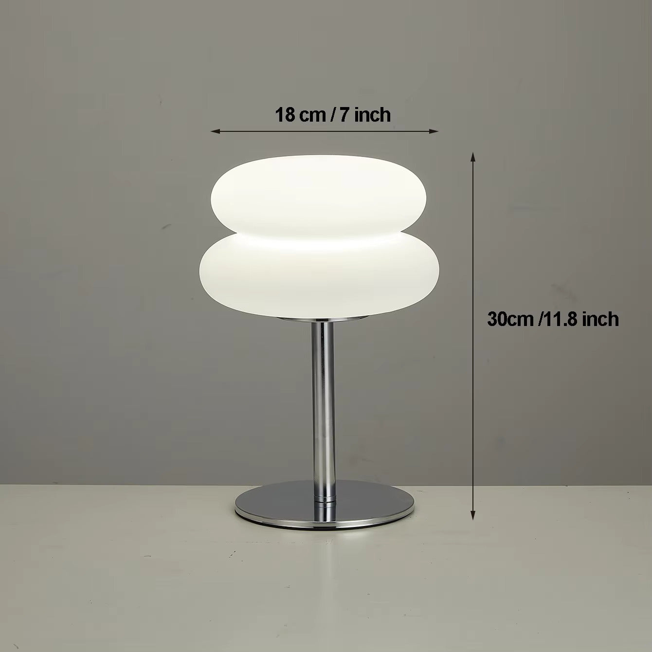 Lana - Moderne bordlampe