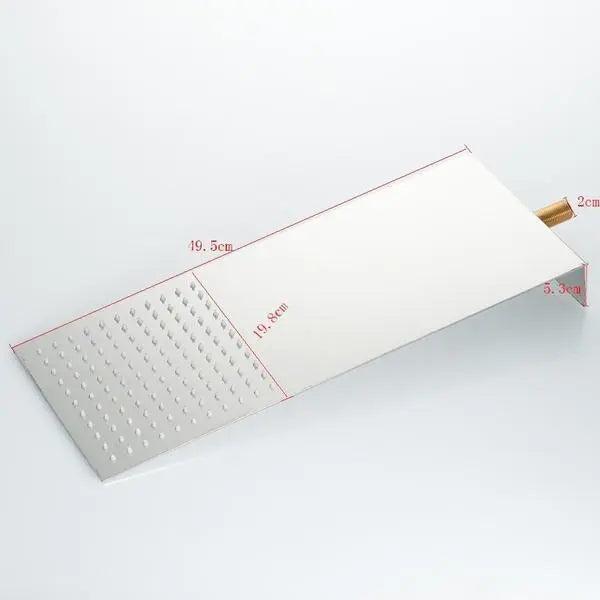 Drop - Dusjhode med regnfall