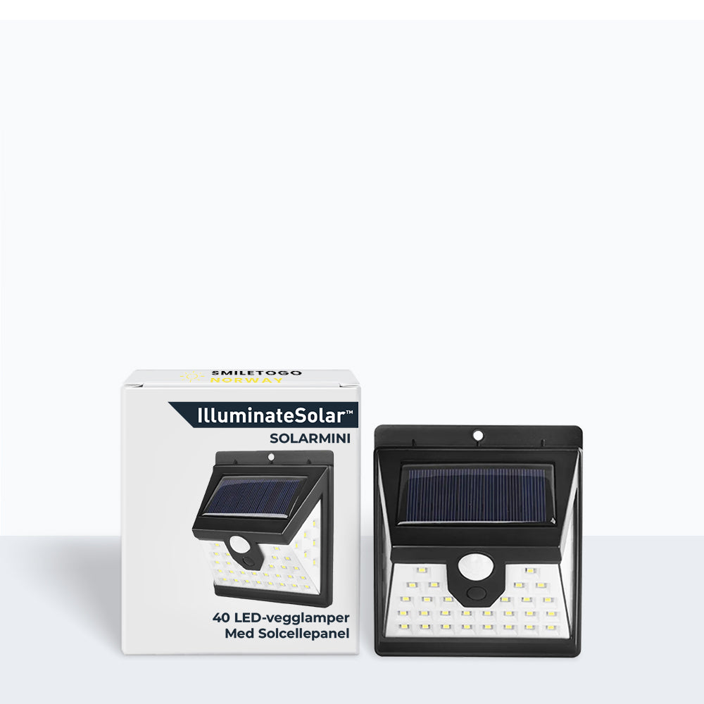 SOLARMINI™ - 40 LED solcellelys