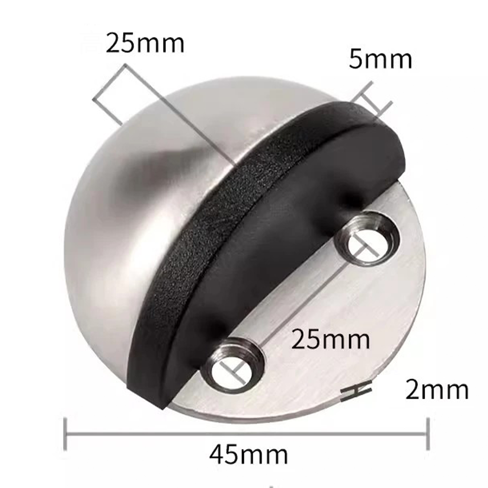 Magnetisk dørstopper