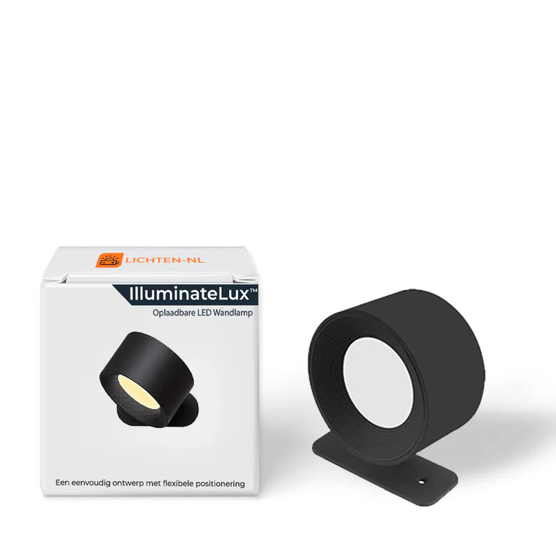 Vista - Den 360° oppladbare LED-vegglampen