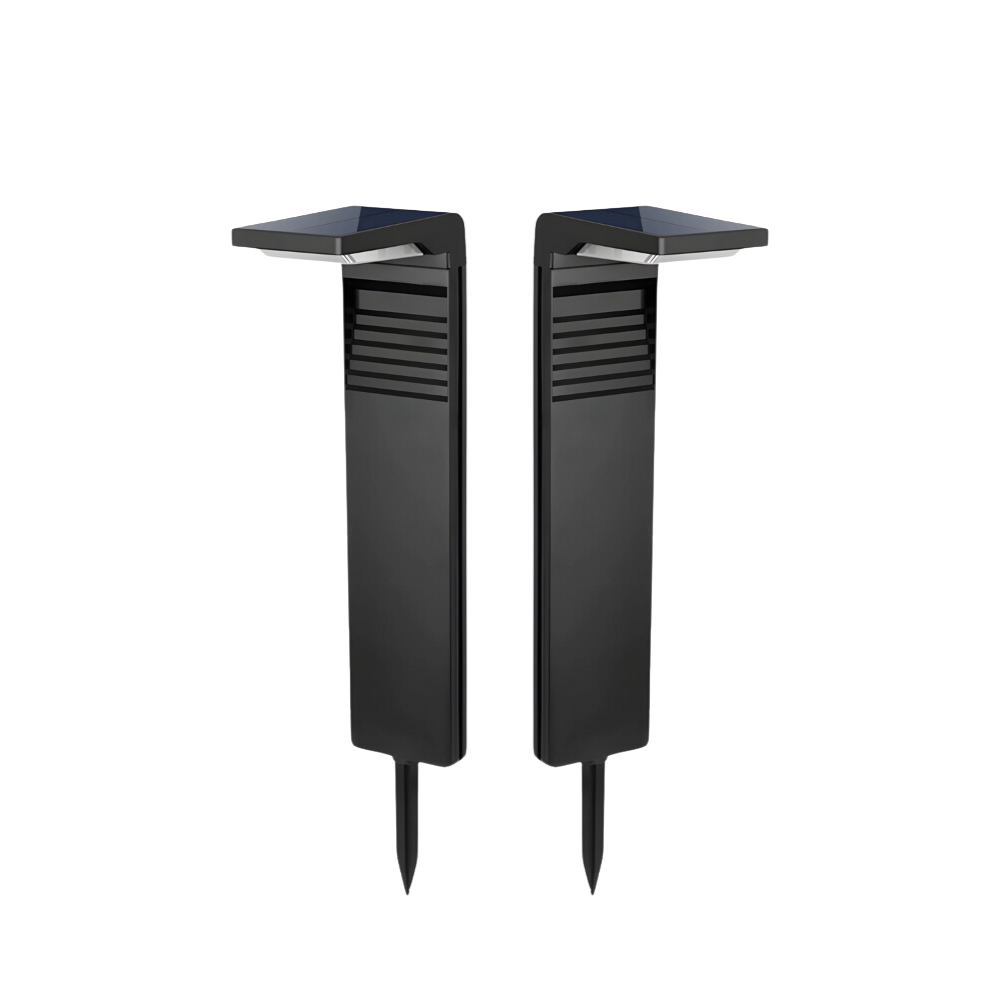 Opulent Bollard™ - Innovative solcellepullerter