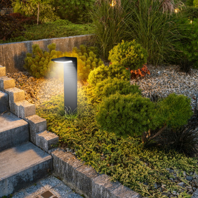 Opulent Bollard™ - Innovative solcellepullerter