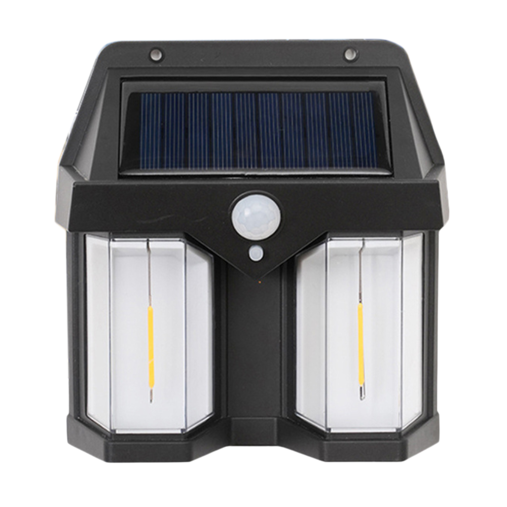 SuncrestDuo™ - IP65 solcellevegglampe