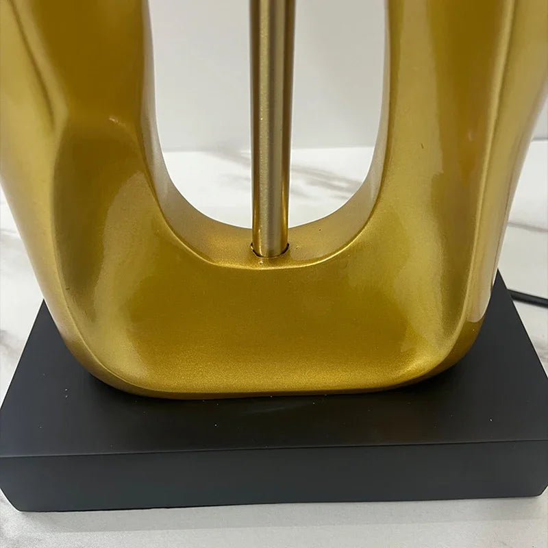 GoldenRock Bordlampe