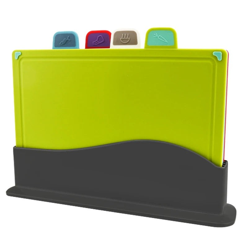 4-delt Antibakterielt Skjærebrettsett