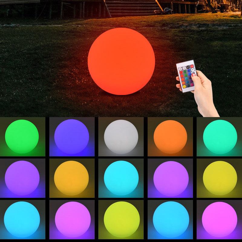 SolarSphere™ - RGB dekorativt sfærisk lys