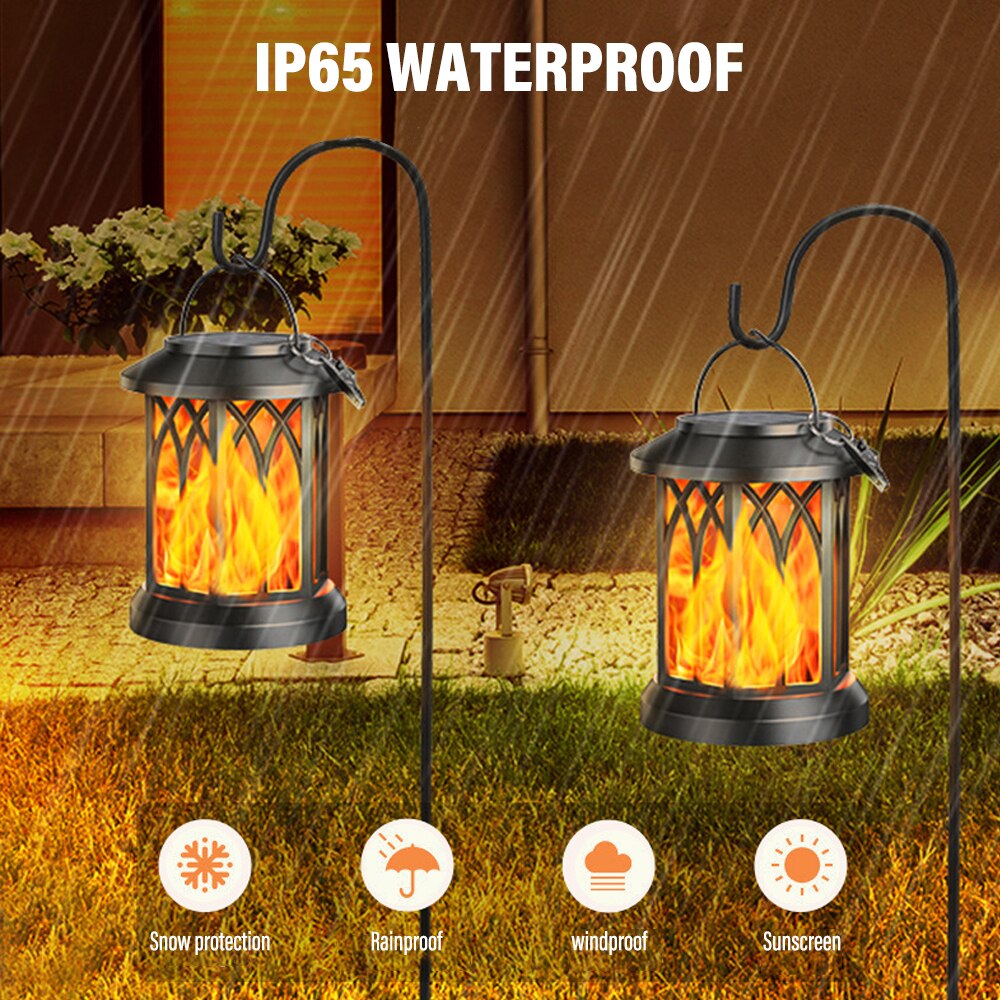 FlameGlow™- Hanglamp met vlam op zonne-energie