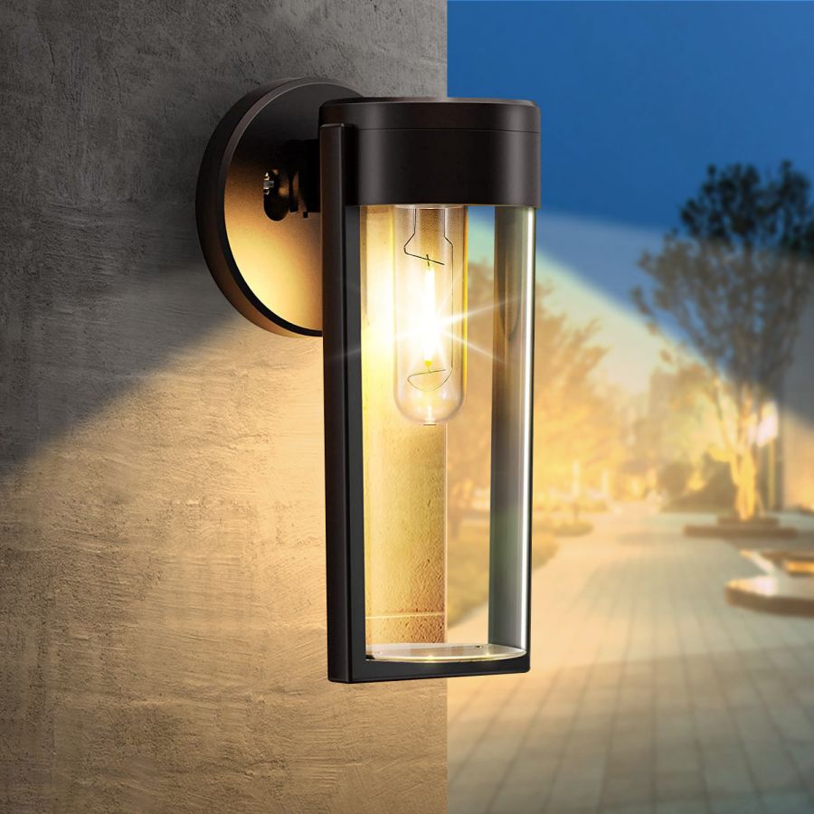 DreamScape™ - Elegant solcellelampe til vegg