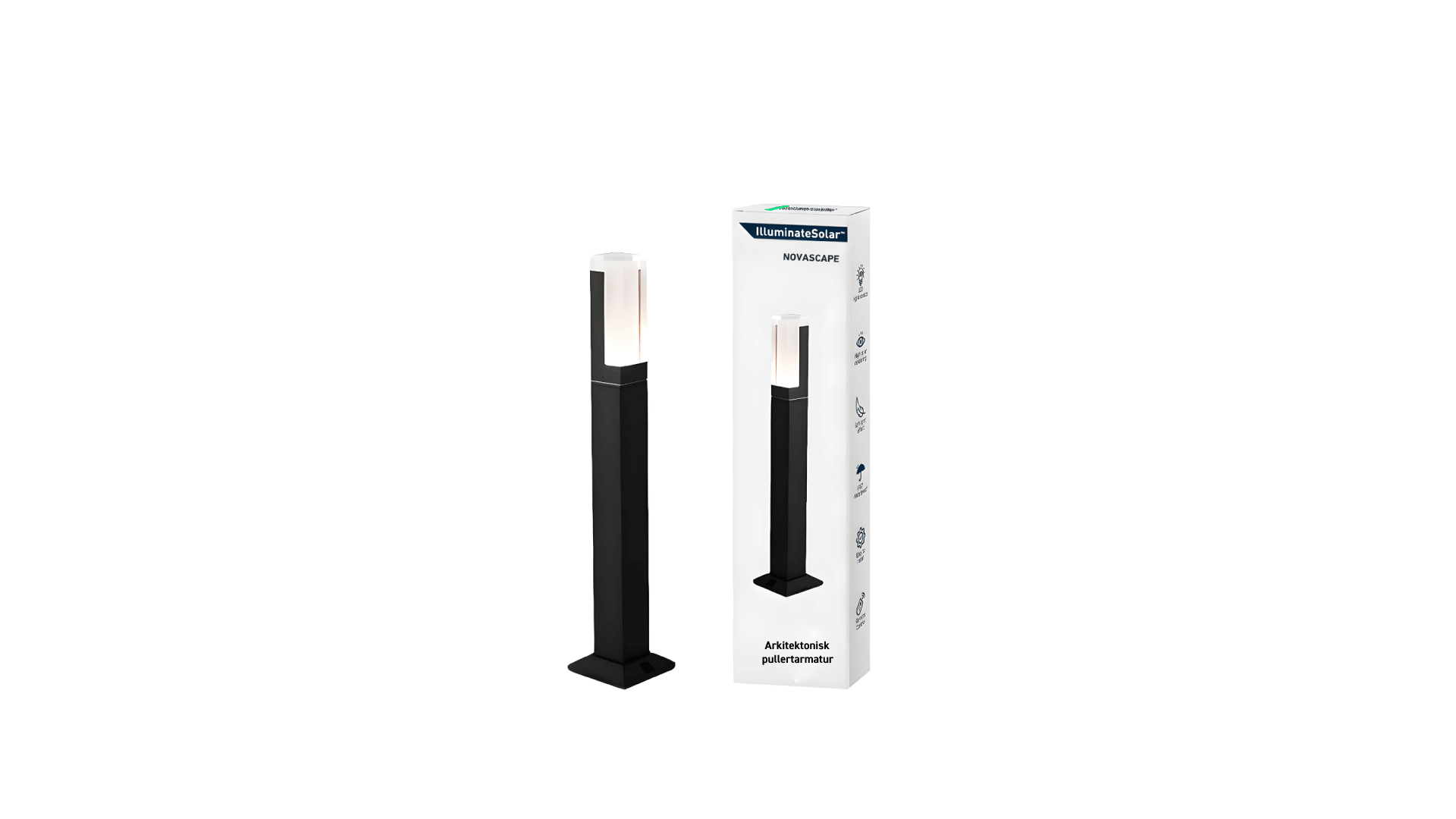 NovaScape™ - Arkitektoniske pullertlamper