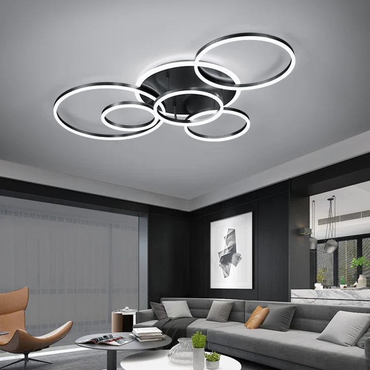 LysSirkel™ - LED-taklampe