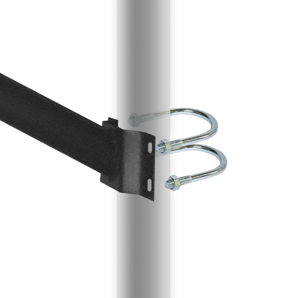 U-bolt for alle gatelys (2-pakning)
