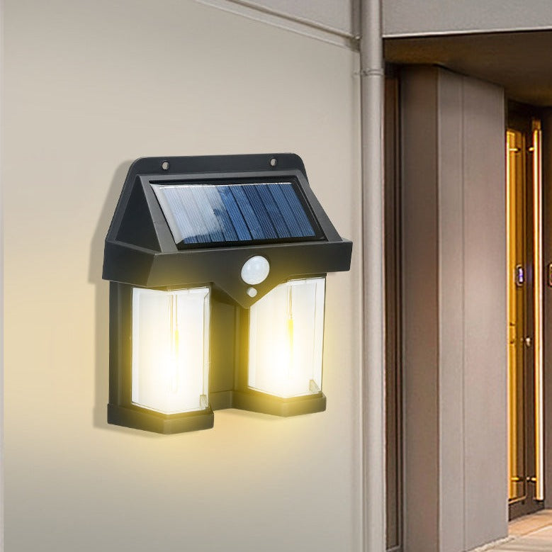 SuncrestDuo™ - IP65 solcellevegglampe