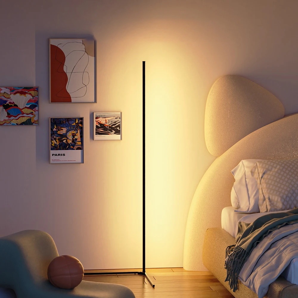 ChromaGlow - Smart Gulvlampe