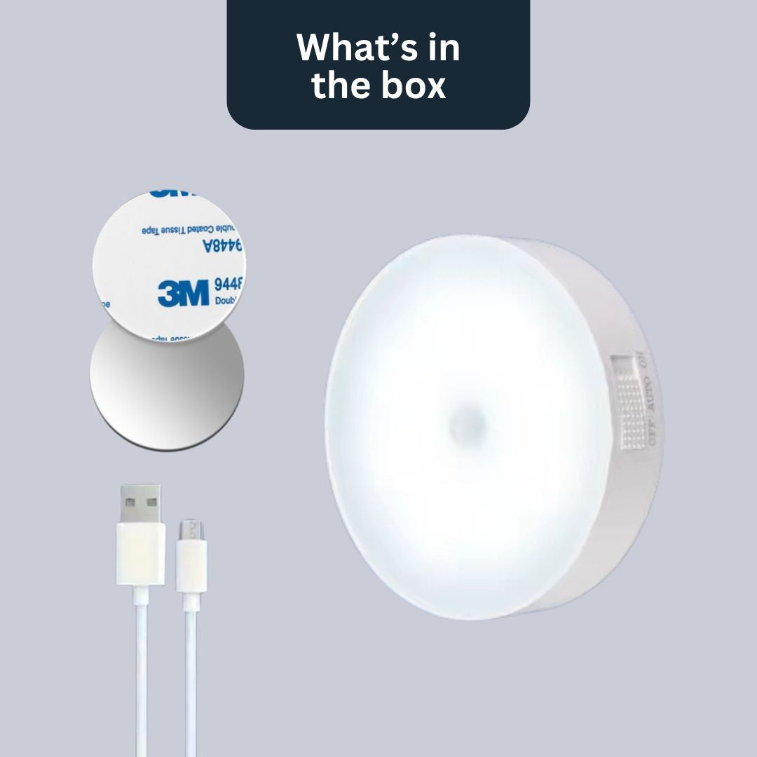 MagniGlow - LED-bevegelseslys