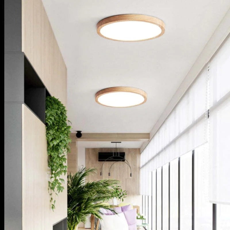 Helix - innfelt taklampe