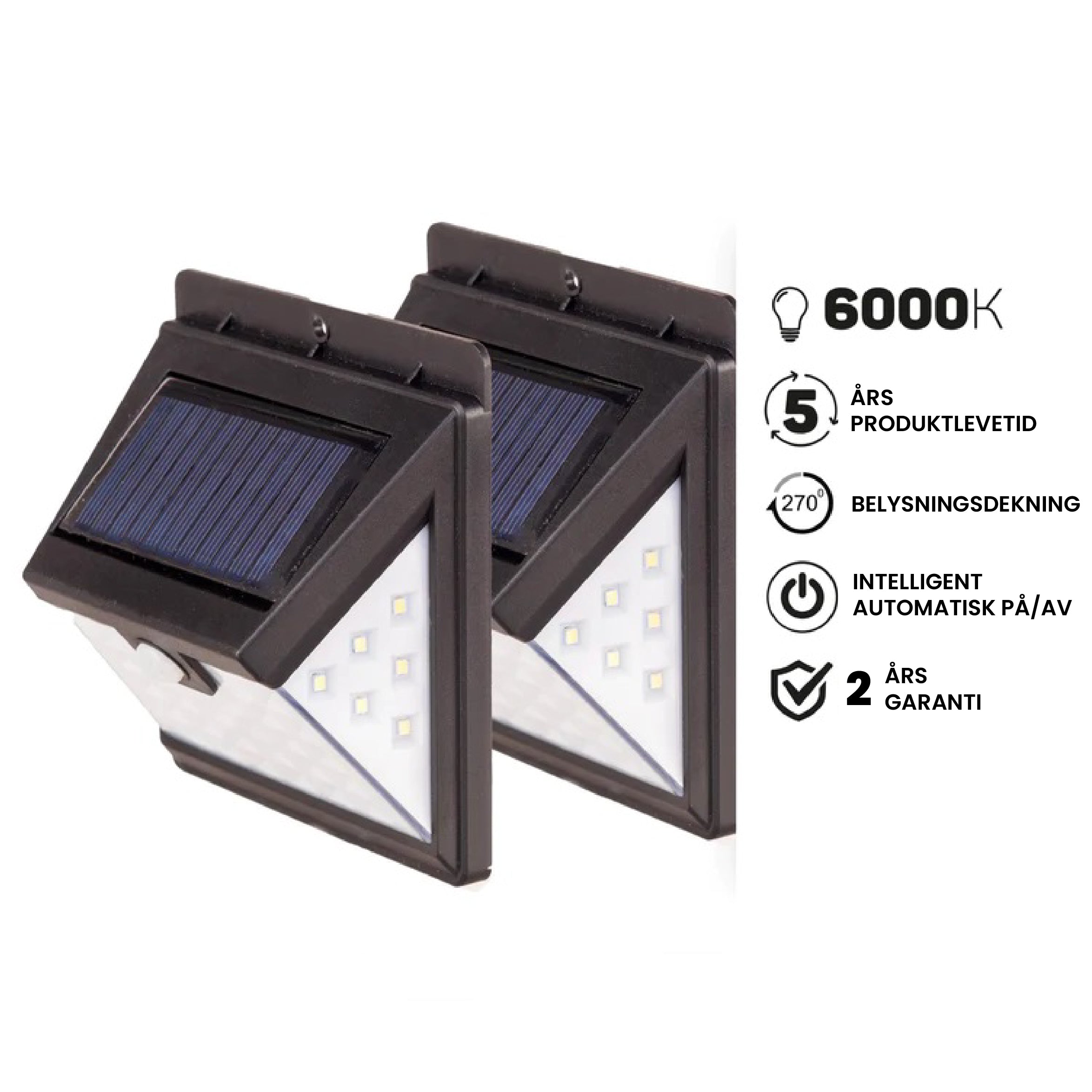 SOLARMINI™ - 40 LED solcellelys