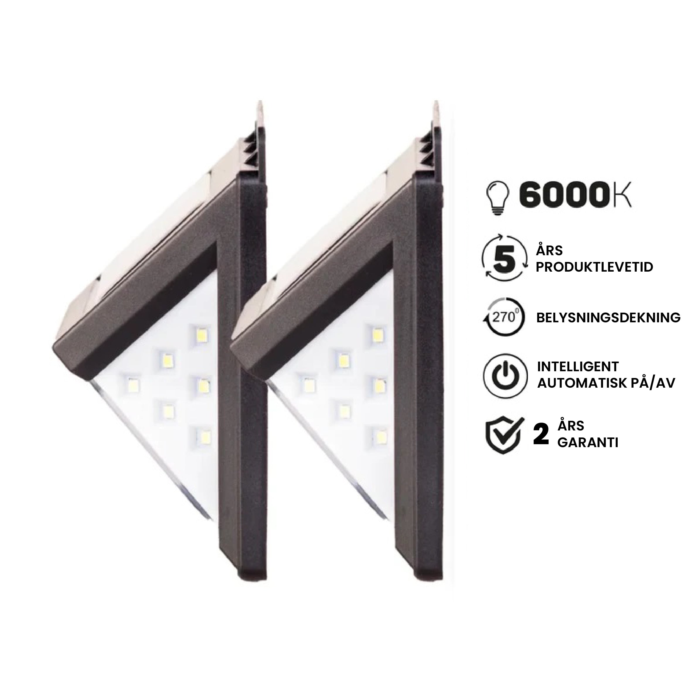 SOLARMINI™ - 40 LED solcellelys