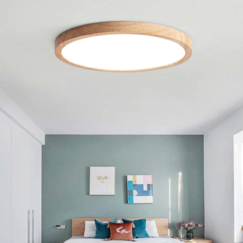 Helix - innfelt taklampe
