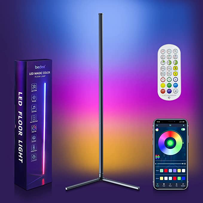ChromaGlow - Smart Gulvlampe