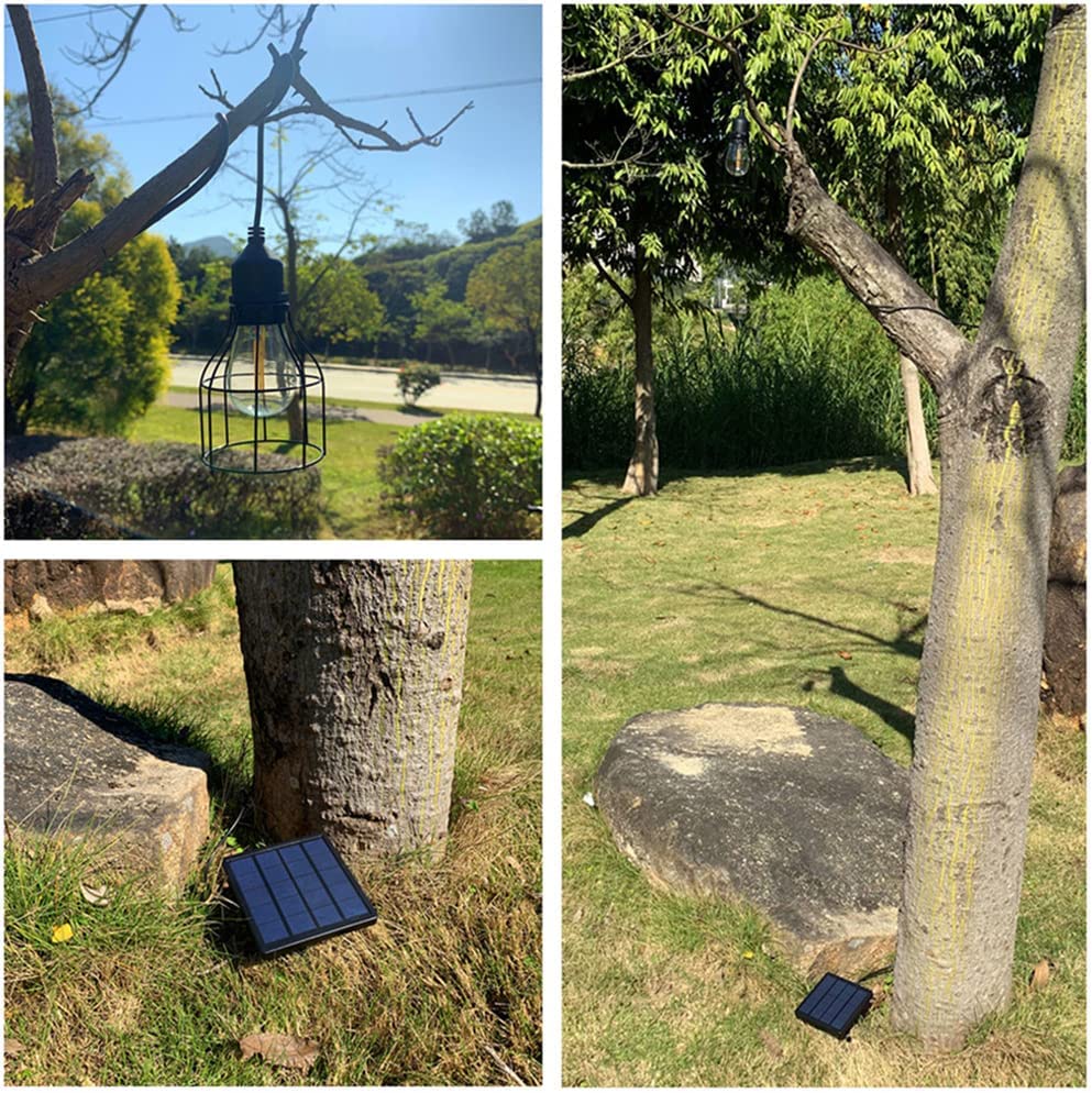 Solcelledrevet Lysekrone