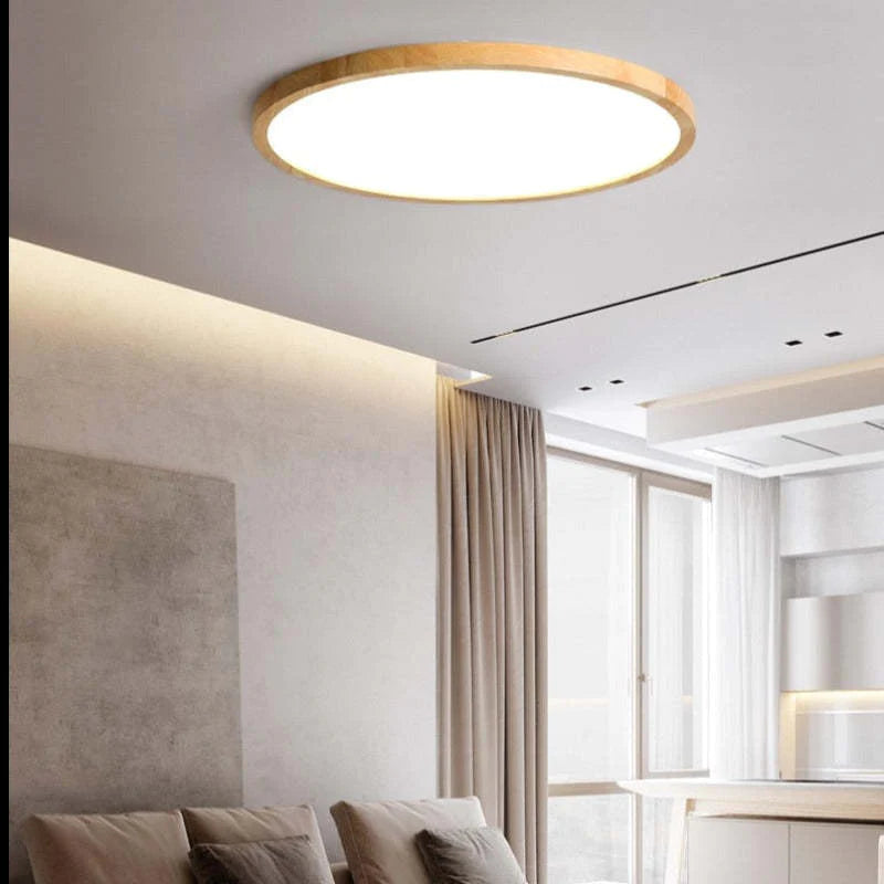 Helix - innfelt taklampe