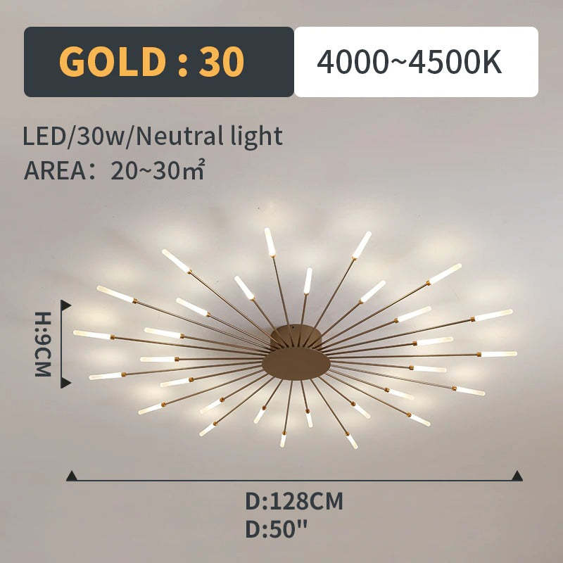 ASTRALIS LED-krystallkronen