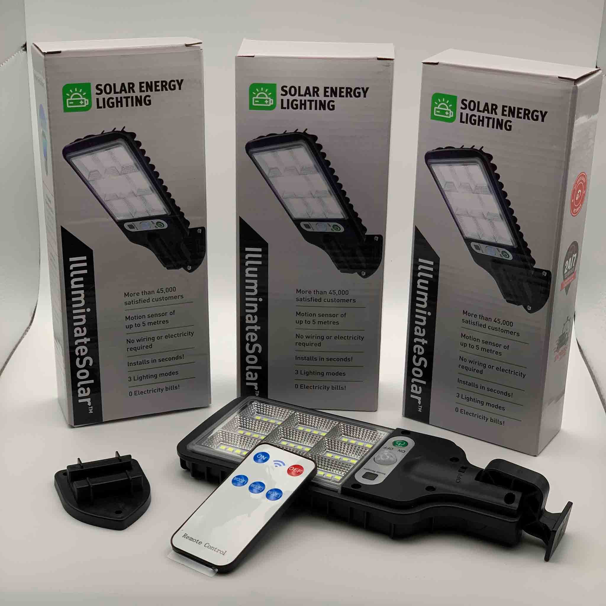 IlluminateSolar™ 2.0 - Det Ultimate Solcelledrevne LED-Lyset