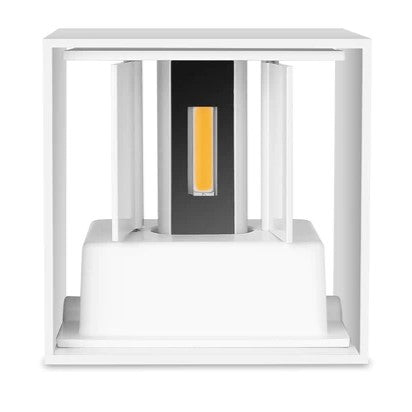 KubiskStil™ - Moderne vanntett LED-vegglampe