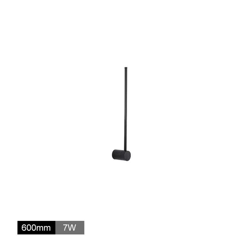 Minimalistisk stick vegglampe