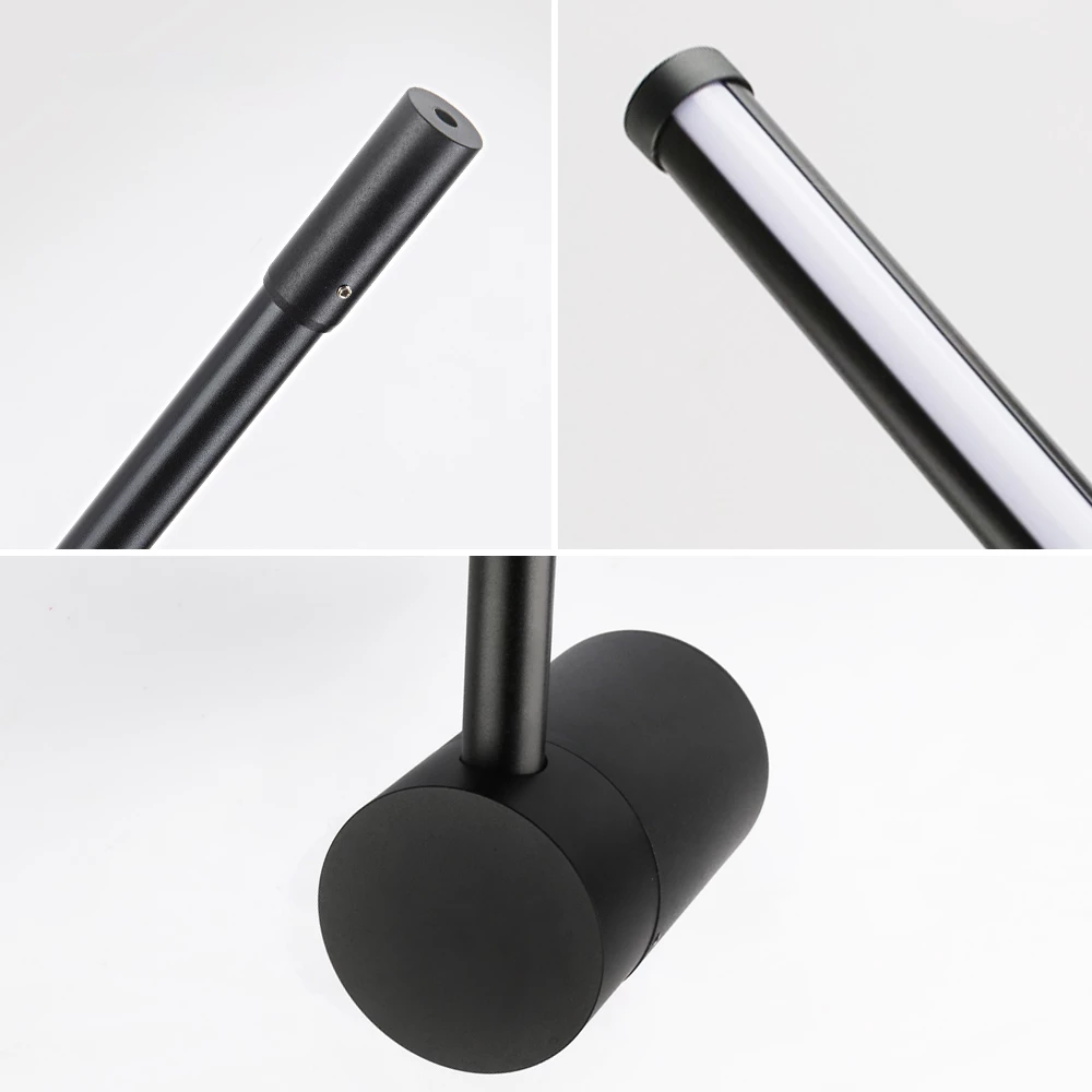 Minimalistisk stick vegglampe