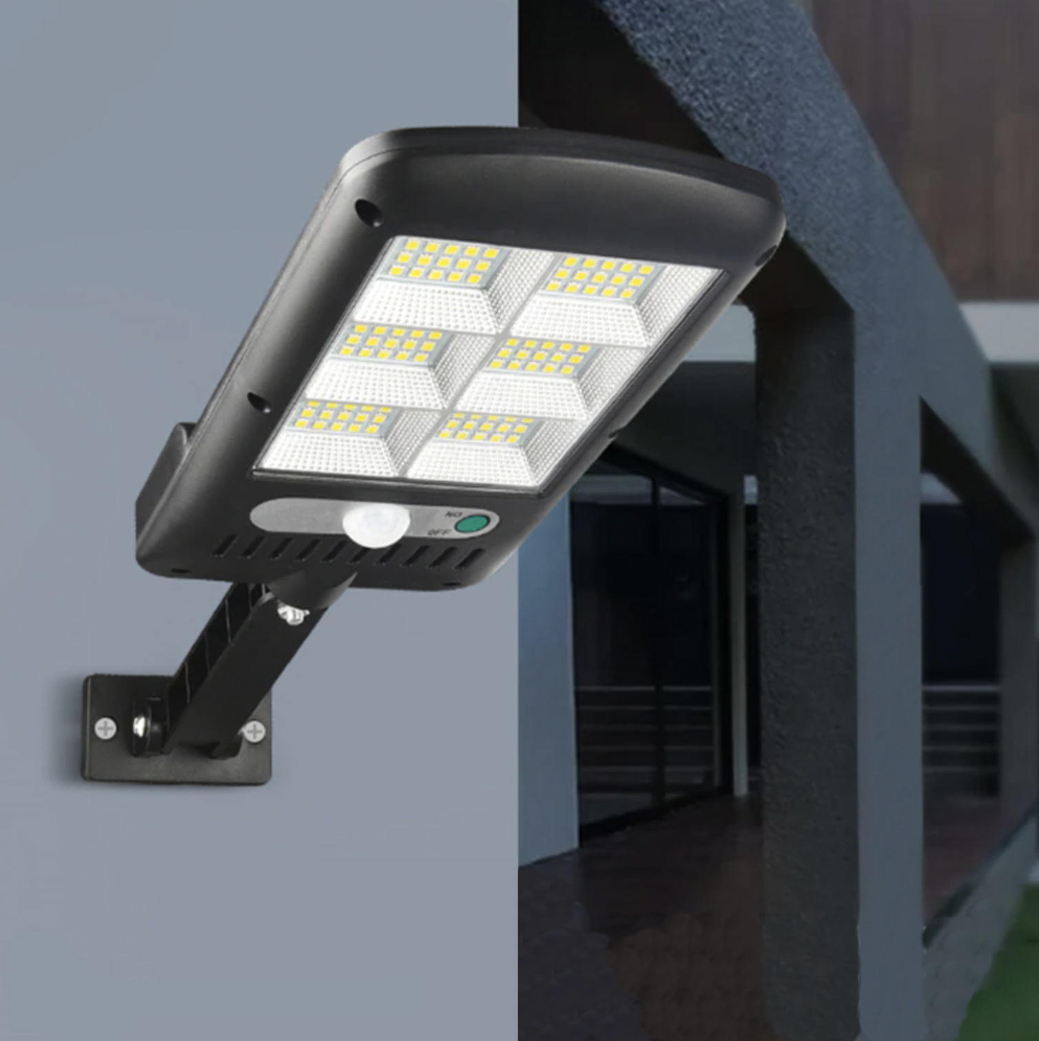IlluminateSolar™- Den svært lyssterke solcelledrevne LED-gatelykten for gata