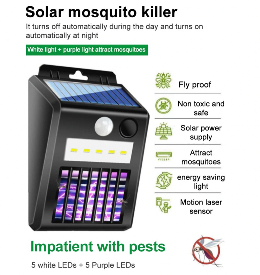 Solar myggdreper