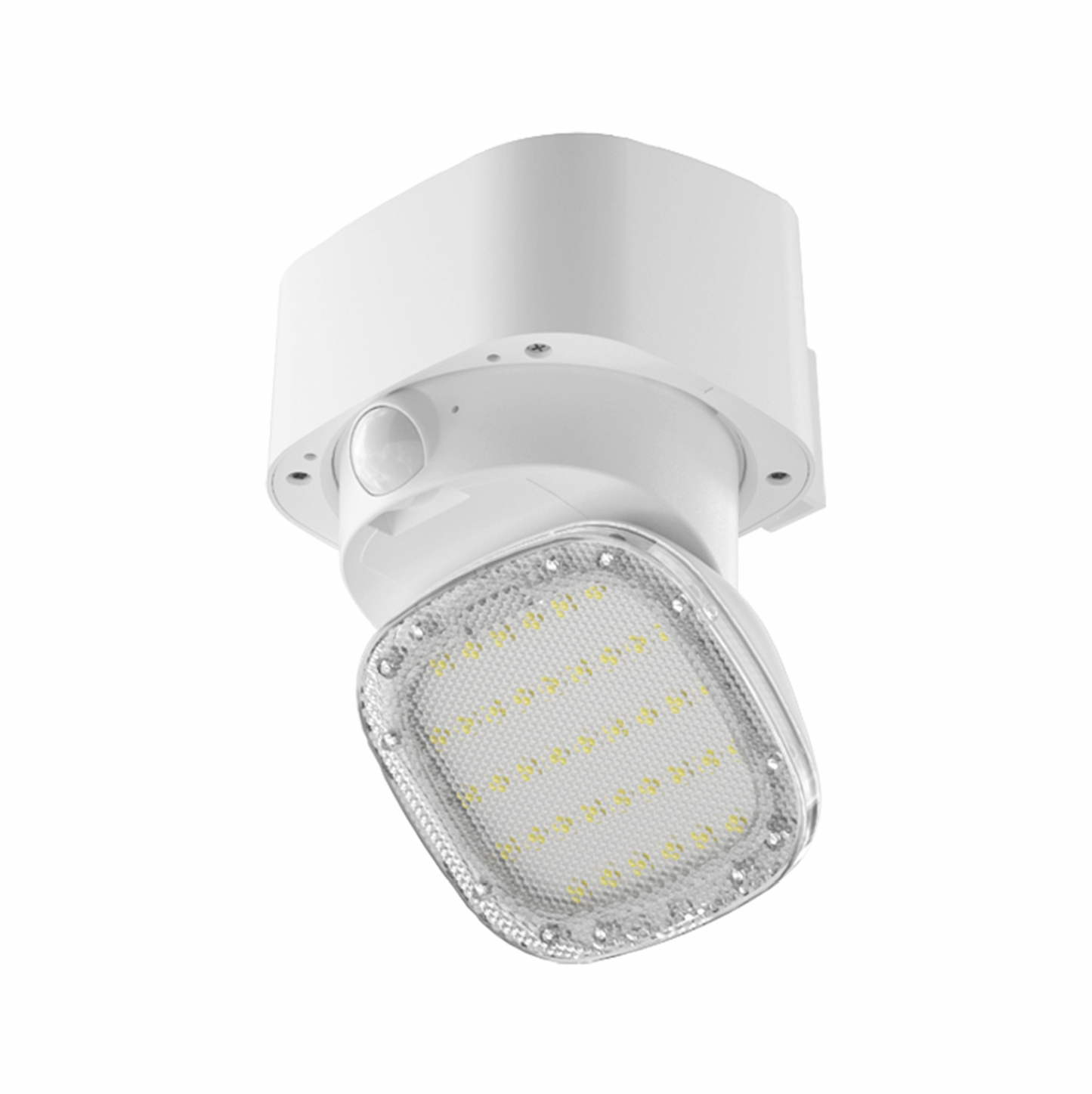 Marsicherheit-2000®- Ultimativ utendørs solcellelampe for bevegelsesovervåking